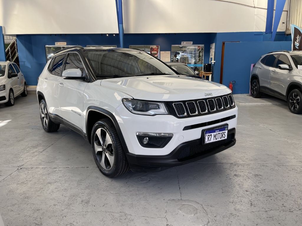 COMPASS 2.0 16V FLEX LONGITUDE AUTOMÁTICO — foto 5