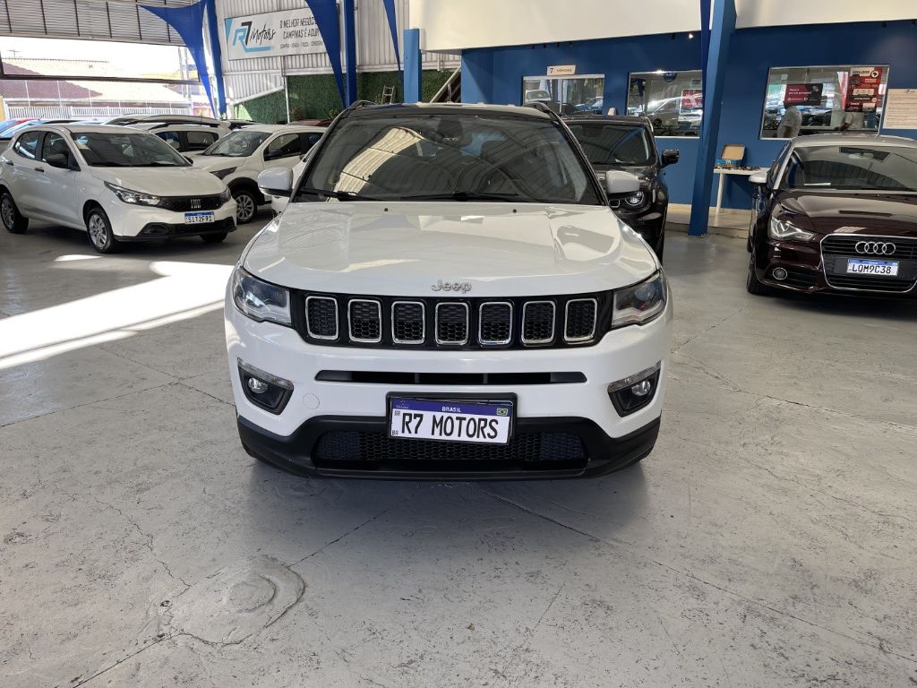 COMPASS 2.0 16V FLEX LONGITUDE AUTOMÁTICO — foto 3
