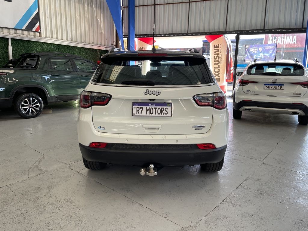 COMPASS 2.0 16V FLEX LONGITUDE AUTOMÁTICO — foto 10