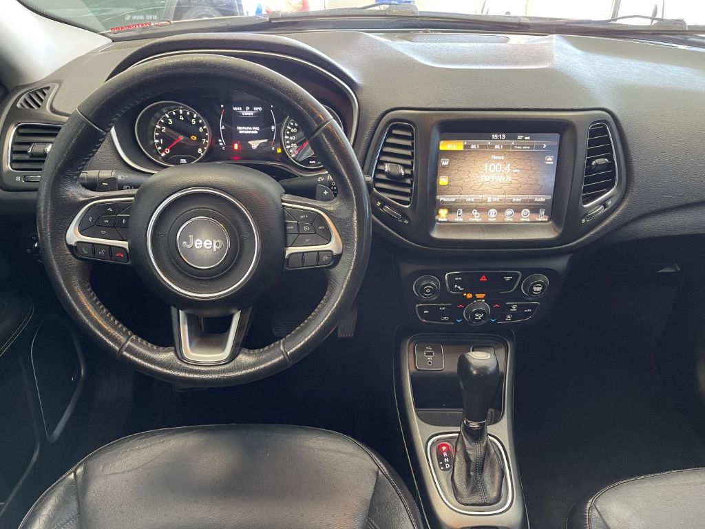 COMPASS 2.0 16V FLEX LONGITUDE AUTOMÁTICO — foto 6
