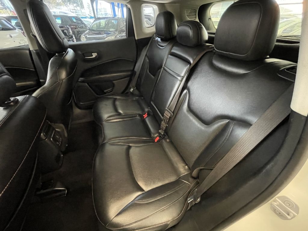 COMPASS 2.0 16V FLEX LONGITUDE AUTOMÁTICO — foto 8