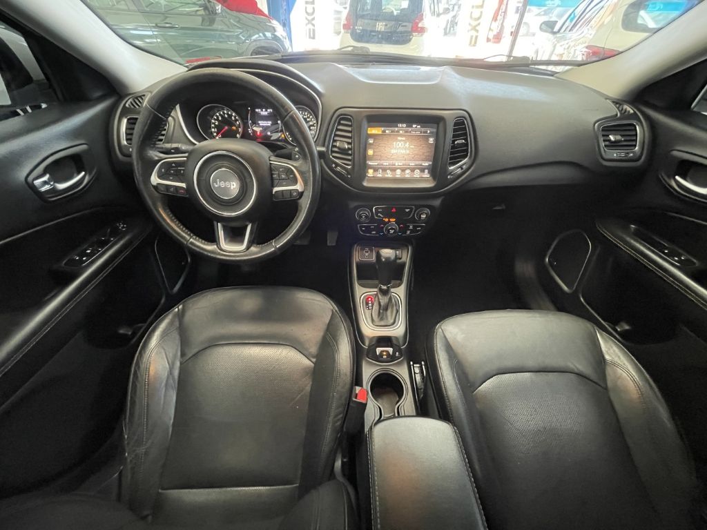 COMPASS 2.0 16V FLEX LONGITUDE AUTOMÁTICO — foto 4