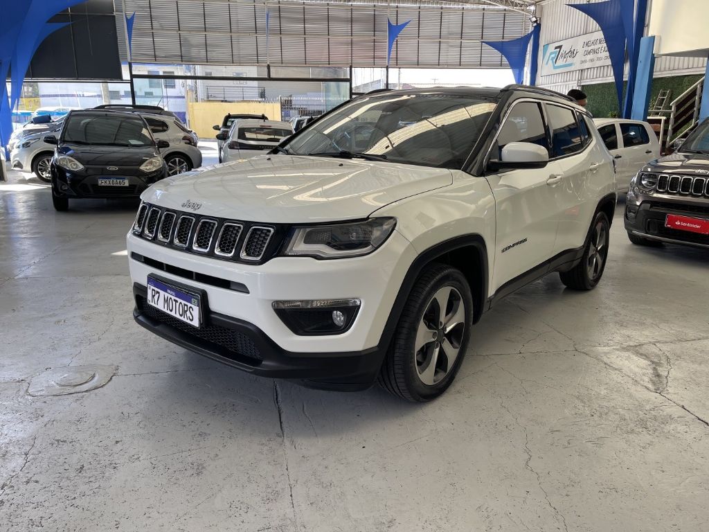 COMPASS 2.0 16V FLEX LONGITUDE AUTOMÁTICO — foto 1