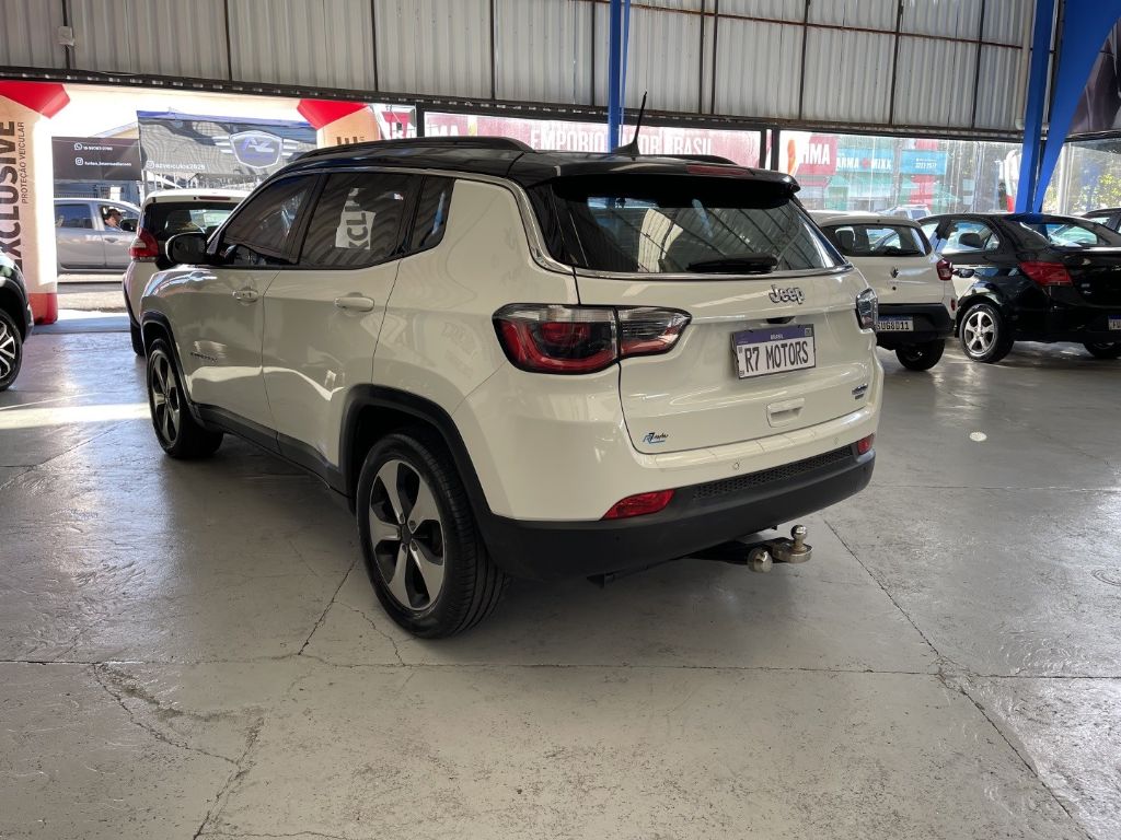 COMPASS 2.0 16V FLEX LONGITUDE AUTOMÁTICO — foto 7