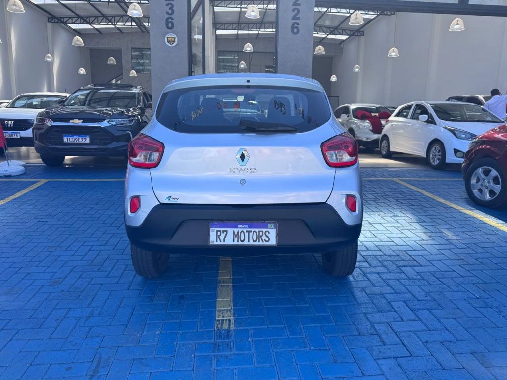 KWID 1.0 12V SCE FLEX ZEN MANUAL — foto 10