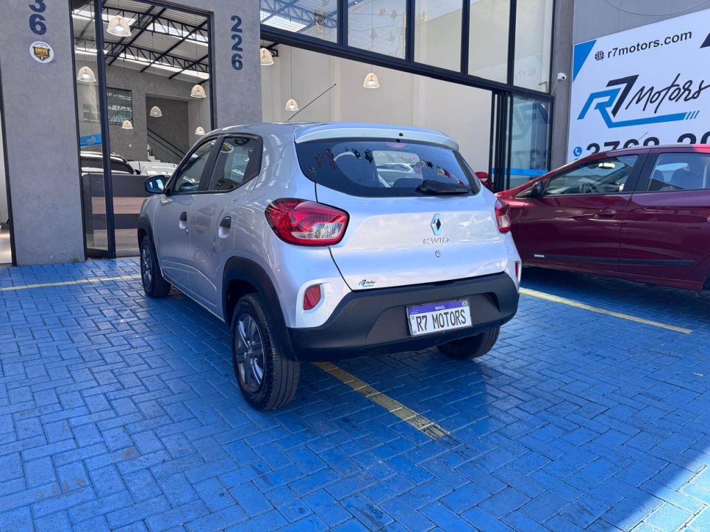 KWID 1.0 12V SCE FLEX ZEN MANUAL — foto 7