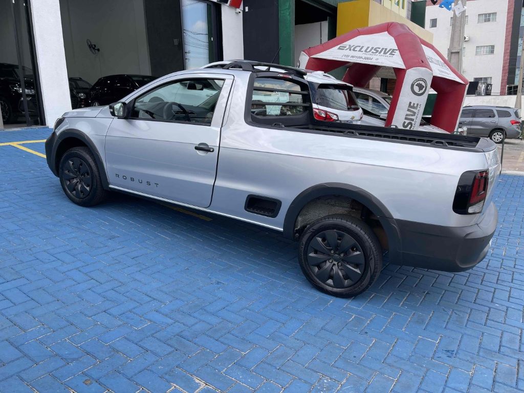 Saveiro Robust 1.6 Total Flex 16V  — foto 7