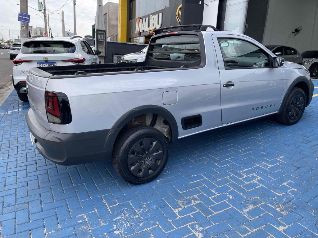 Saveiro Robust 1.6 Total Flex 16V  — foto 8