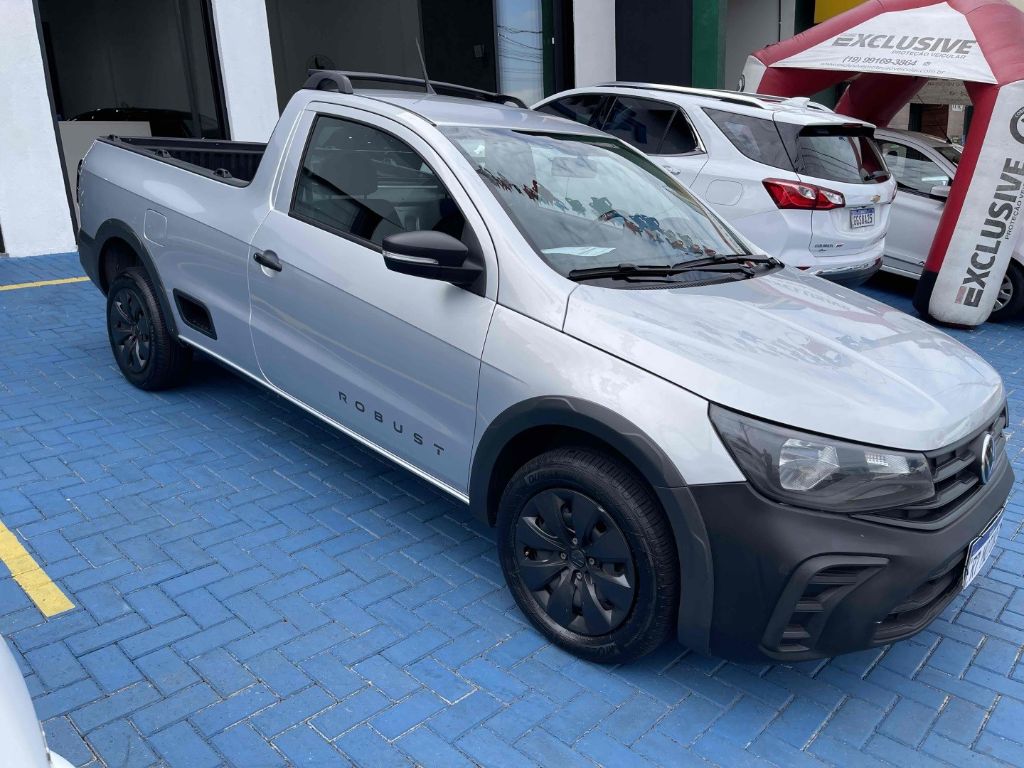 Saveiro Robust 1.6 Total Flex 16V  — foto 3