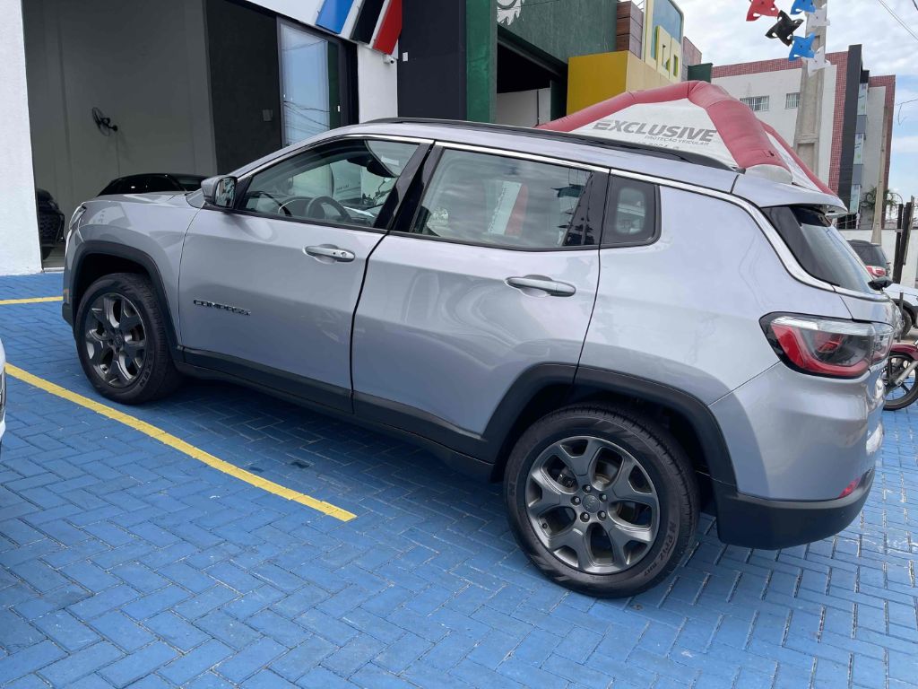 COMPASS 2.0 16V FLEX LONGITUDE AUTOMÁTICO — foto 7