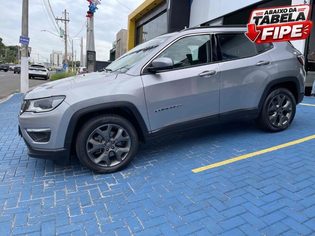 COMPASS 2.0 16V FLEX LONGITUDE AUTOMÁTICO — foto 1