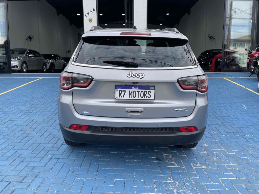 COMPASS 2.0 16V FLEX LONGITUDE AUTOMÁTICO — foto 10