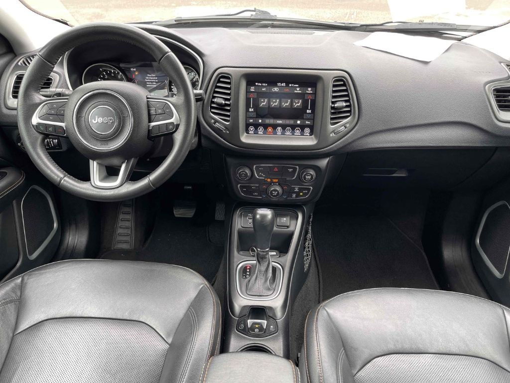 COMPASS 2.0 16V FLEX LONGITUDE AUTOMÁTICO — foto 4