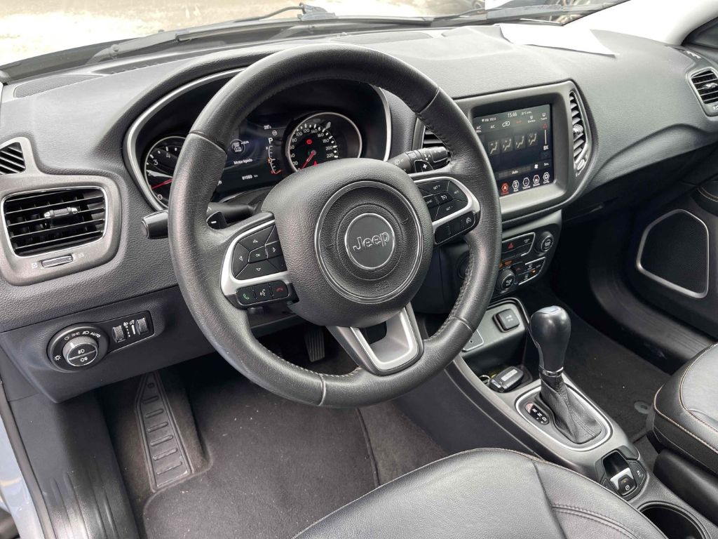 COMPASS 2.0 16V FLEX LONGITUDE AUTOMÁTICO — foto 8