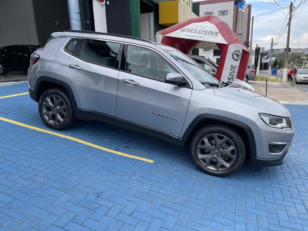 COMPASS 2.0 16V FLEX LONGITUDE AUTOMÁTICO — foto 5