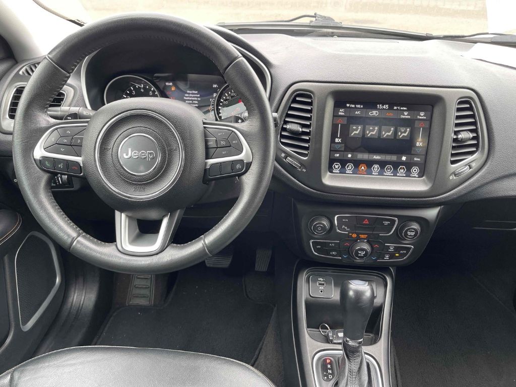 COMPASS 2.0 16V FLEX LONGITUDE AUTOMÁTICO — foto 6