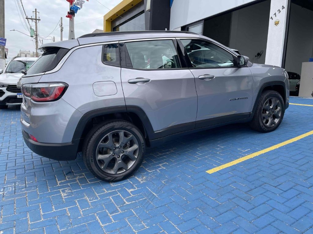 COMPASS 2.0 16V FLEX LONGITUDE AUTOMÁTICO — foto 9