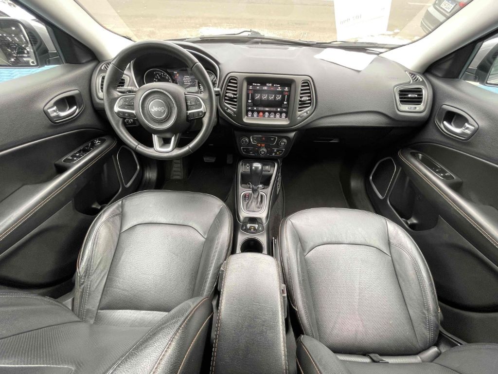 COMPASS 2.0 16V FLEX LONGITUDE AUTOMÁTICO — foto 2