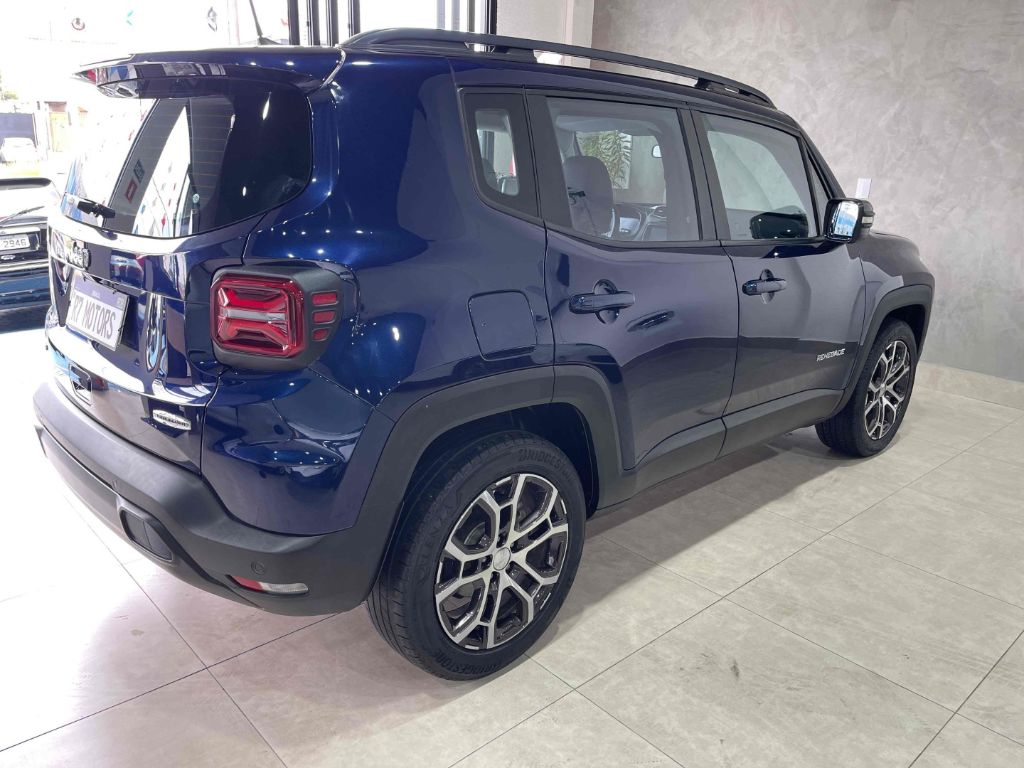 RENEGADE 1.3 T270 TURBO FLEX LONGITUDE AT6 — foto 9
