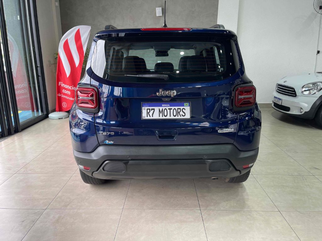 RENEGADE 1.3 T270 TURBO FLEX LONGITUDE AT6 — foto 10