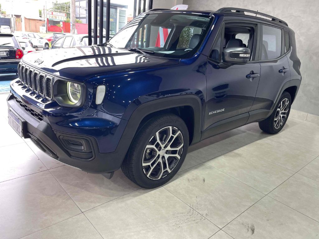 RENEGADE 1.3 T270 TURBO FLEX LONGITUDE AT6 — foto 1