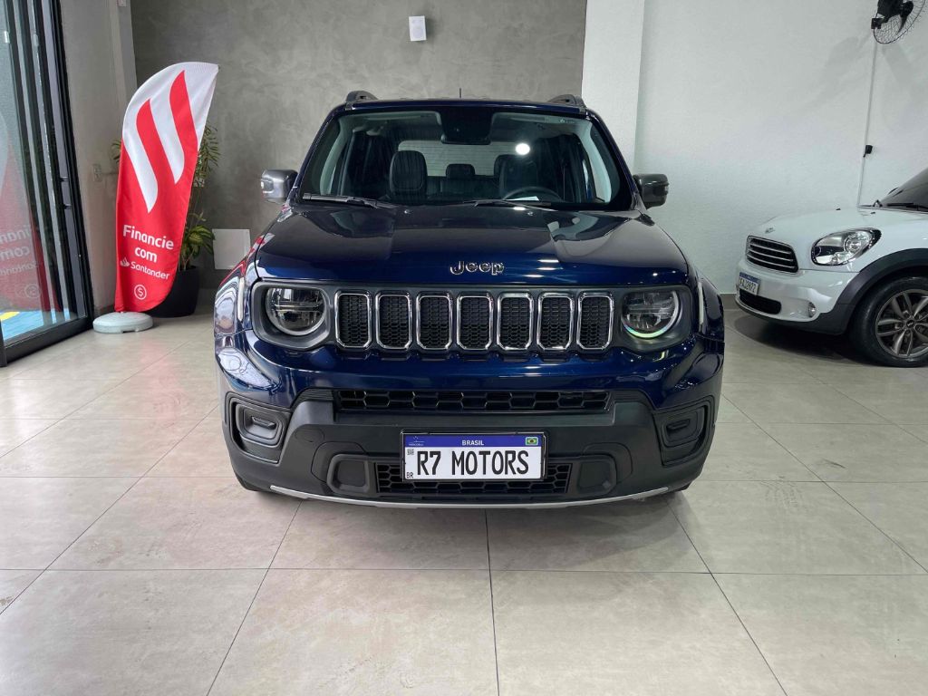 RENEGADE 1.3 T270 TURBO FLEX LONGITUDE AT6 — foto 5