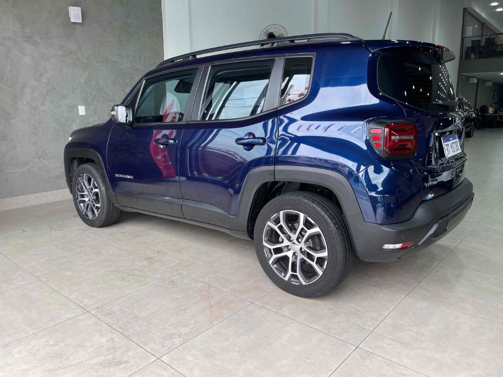 RENEGADE 1.3 T270 TURBO FLEX LONGITUDE AT6 — foto 7