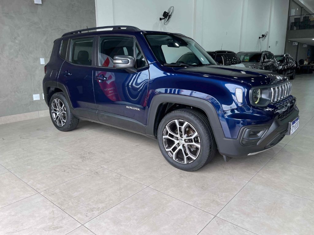 RENEGADE 1.3 T270 TURBO FLEX LONGITUDE AT6 — foto 3