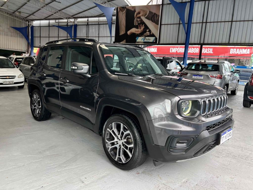 RENEGADE 1.3 T270 TURBO FLEX LONGITUDE AT6 — foto 5