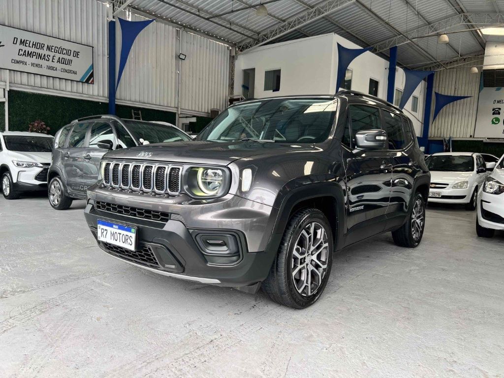 RENEGADE 1.3 T270 TURBO FLEX LONGITUDE AT6 — foto 1