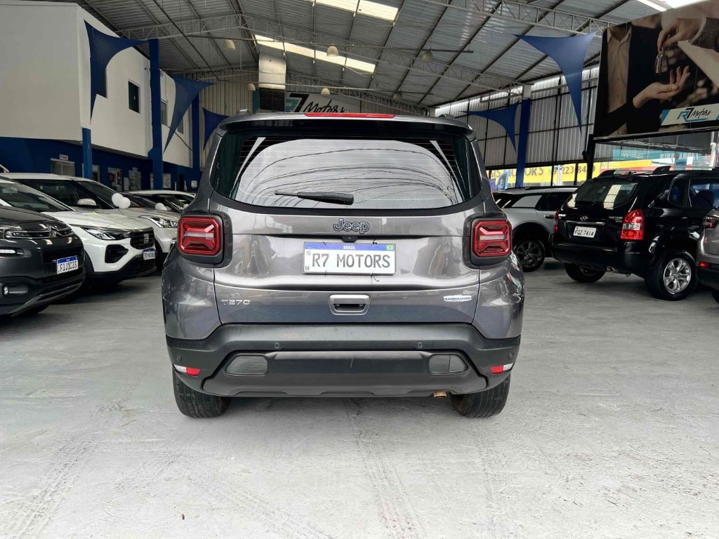 RENEGADE 1.3 T270 TURBO FLEX LONGITUDE AT6 — foto 9