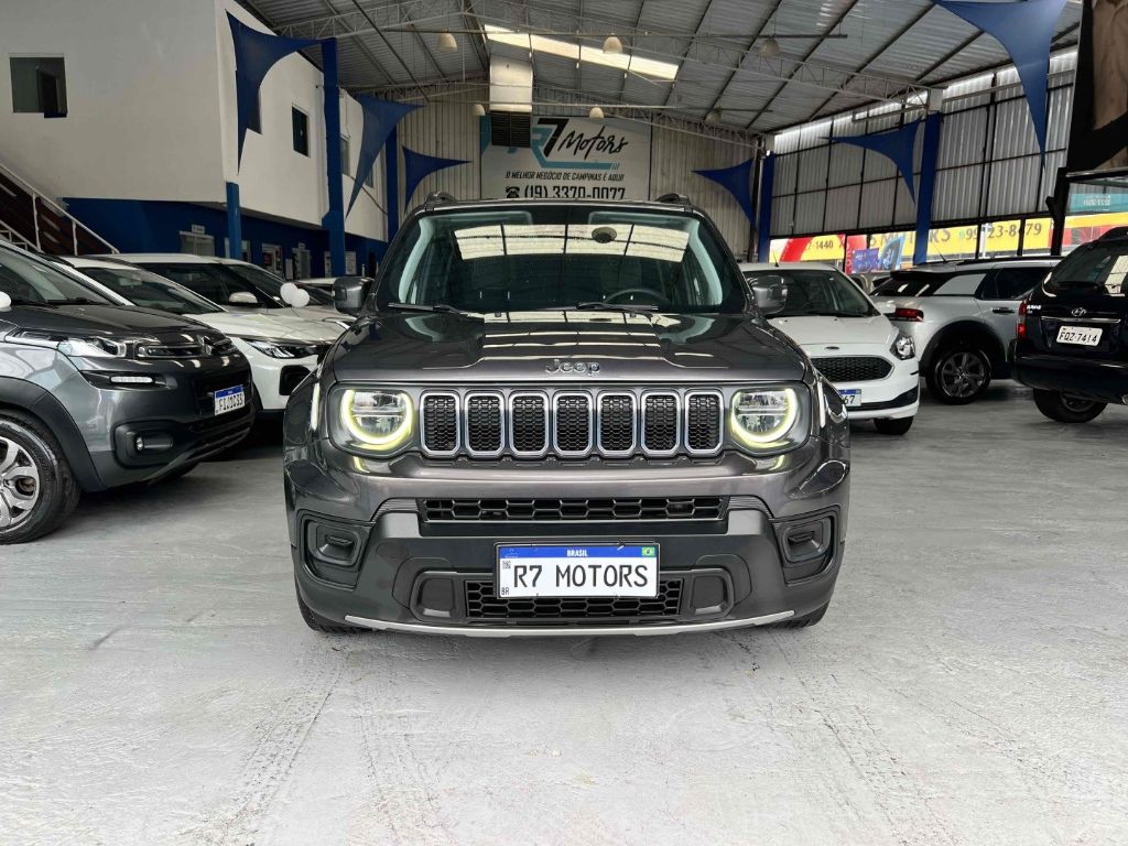 RENEGADE 1.3 T270 TURBO FLEX LONGITUDE AT6 — foto 3