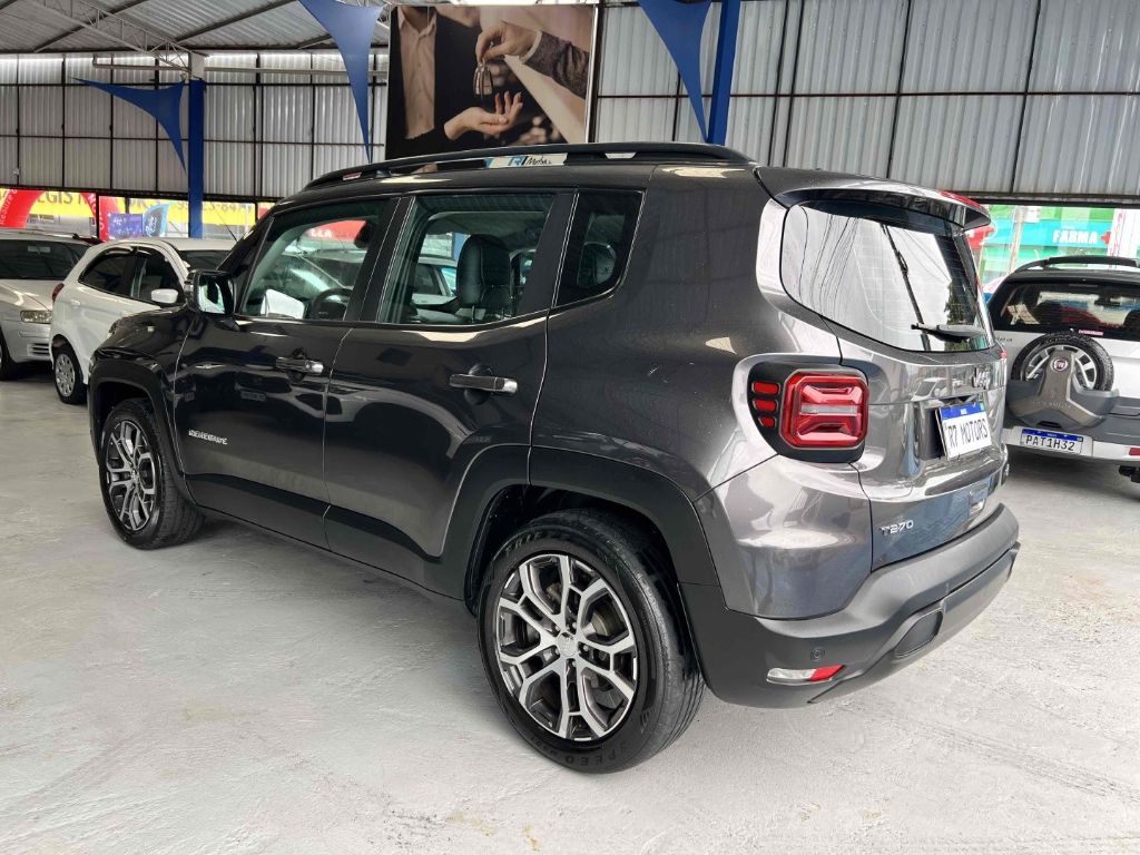 RENEGADE 1.3 T270 TURBO FLEX LONGITUDE AT6 — foto 7