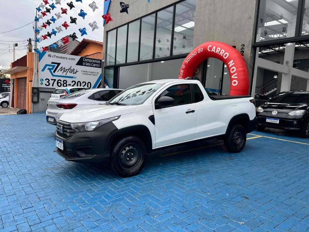 STRADA 1.3 FIREFLY FLEX ENDURANCE CS PLUS MANUAL — foto 1