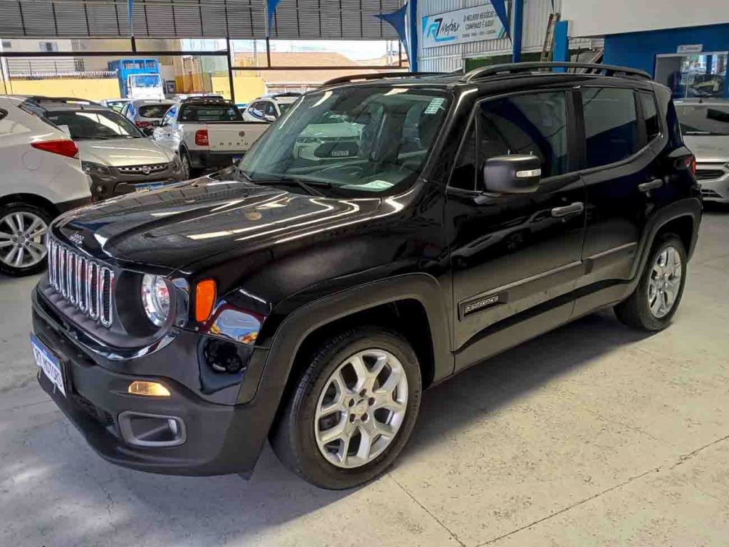 RENEGADE 1.8 16V FLEX SPORT 4P MANUAL — foto 1