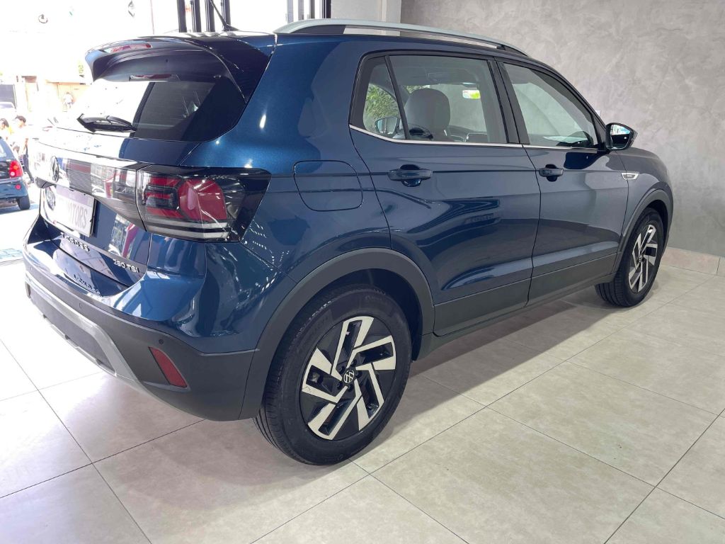 T-CROSS 1.4 250 TSI TOTAL FLEX HIGHLINE AUTOMÁTICO — foto 9