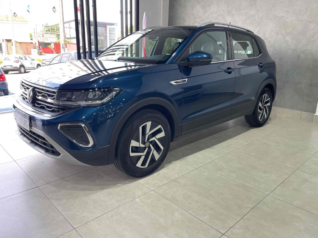 T-CROSS 1.4 250 TSI TOTAL FLEX HIGHLINE AUTOMÁTICO — foto 1