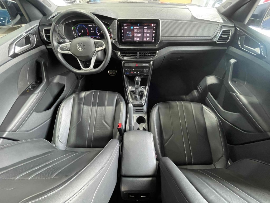 T-CROSS 1.4 250 TSI TOTAL FLEX HIGHLINE AUTOMÁTICO — foto 2