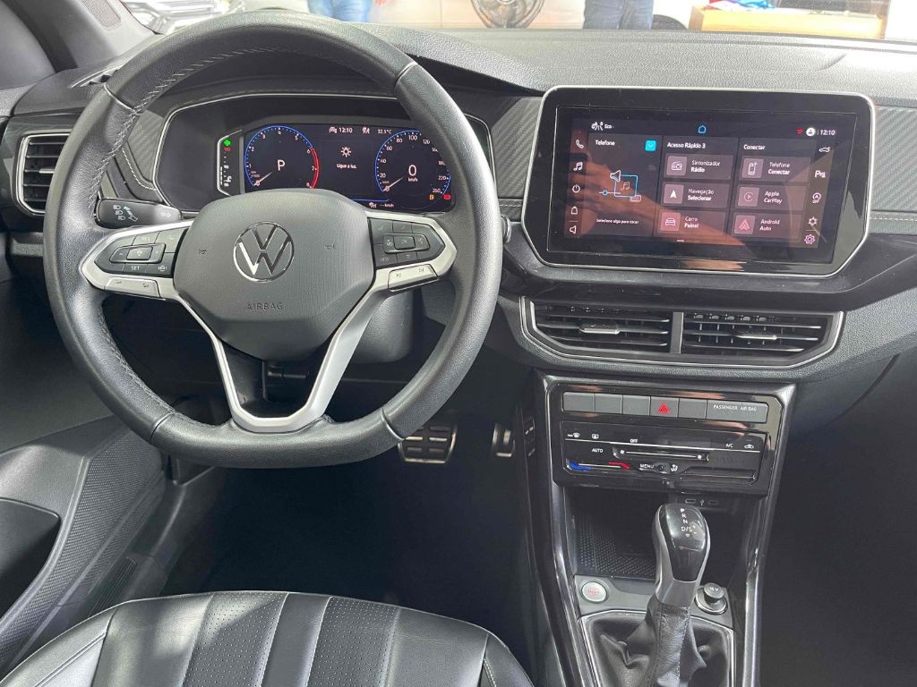 T-CROSS 1.4 250 TSI TOTAL FLEX HIGHLINE AUTOMÁTICO — foto 8