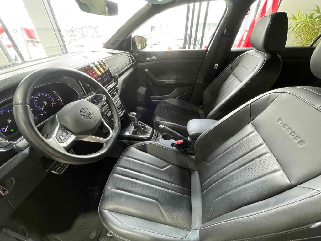 T-CROSS 1.4 250 TSI TOTAL FLEX HIGHLINE AUTOMÁTICO — foto 6