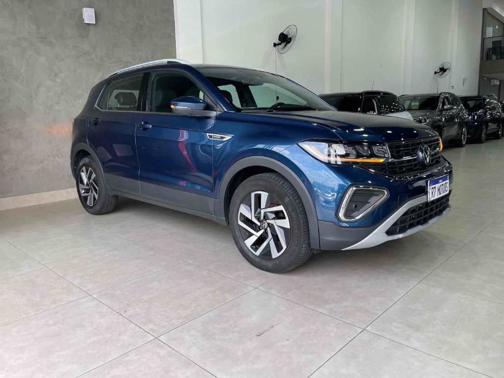 T-CROSS 1.4 250 TSI TOTAL FLEX HIGHLINE AUTOMÁTICO — foto 3
