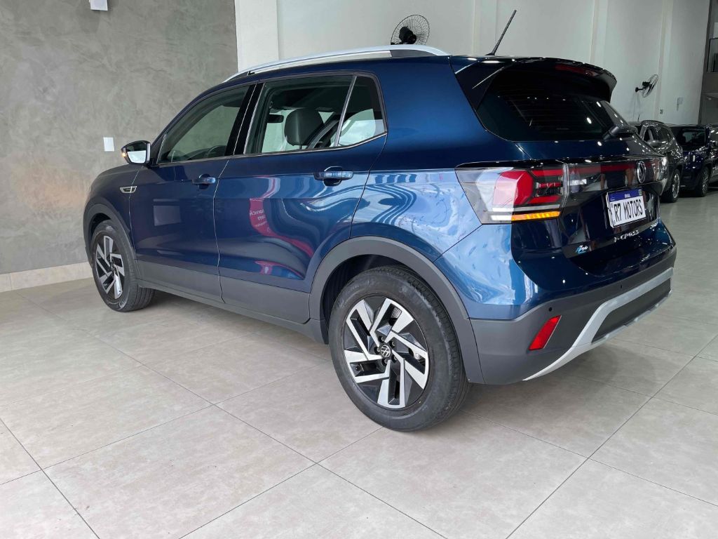 T-CROSS 1.4 250 TSI TOTAL FLEX HIGHLINE AUTOMÁTICO — foto 7