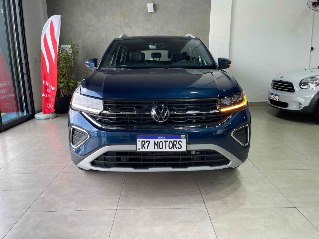T-CROSS 1.4 250 TSI TOTAL FLEX HIGHLINE AUTOMÁTICO — foto 5