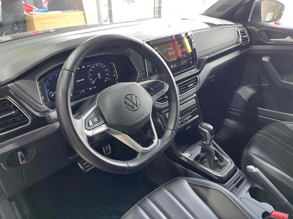 T-CROSS 1.4 250 TSI TOTAL FLEX HIGHLINE AUTOMÁTICO — foto 4
