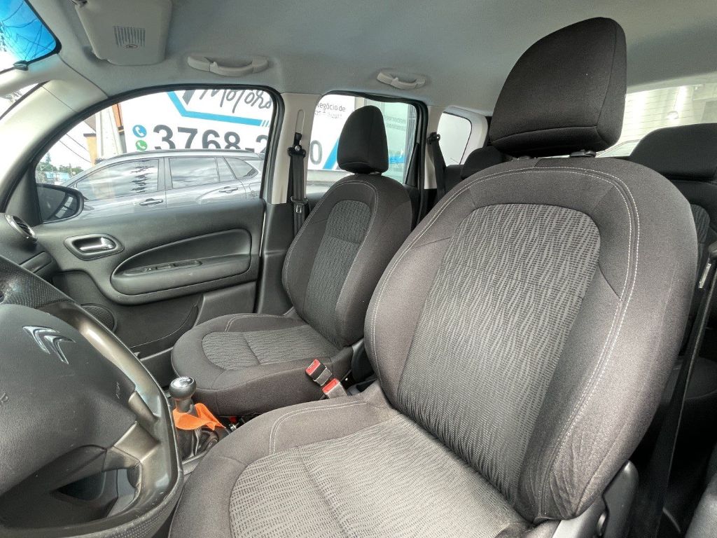 C3 1.5 PICASSO GLX 8V FLEX 4P MANUAL — foto 4