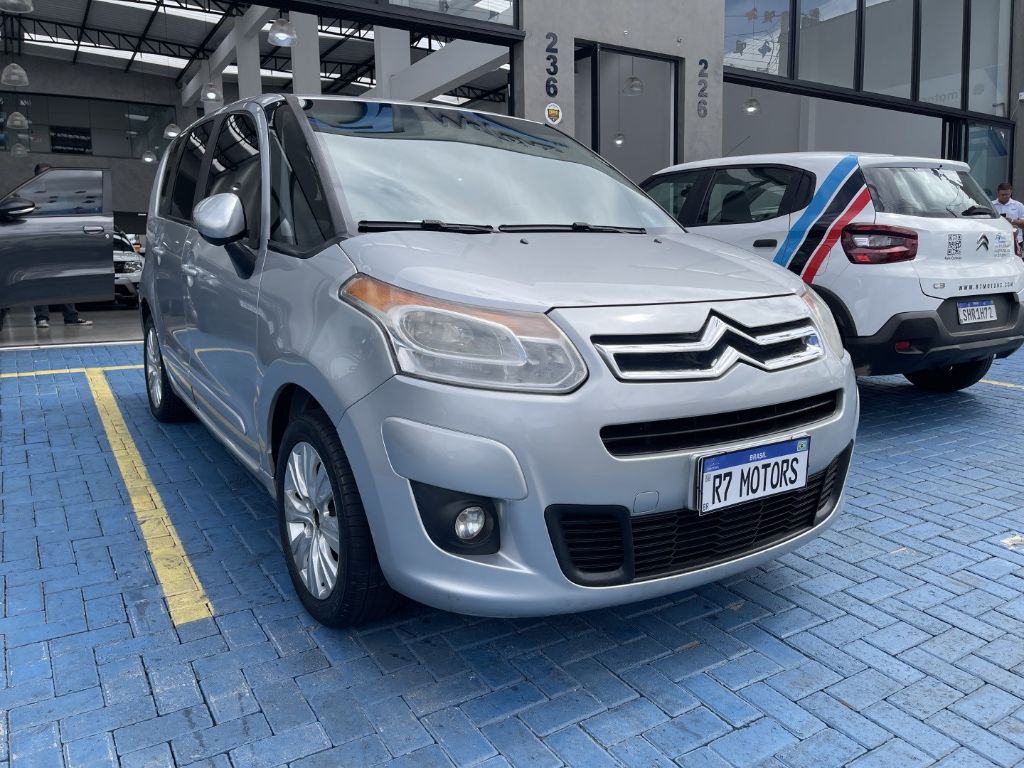 C3 1.5 PICASSO GLX 8V FLEX 4P MANUAL — foto 5