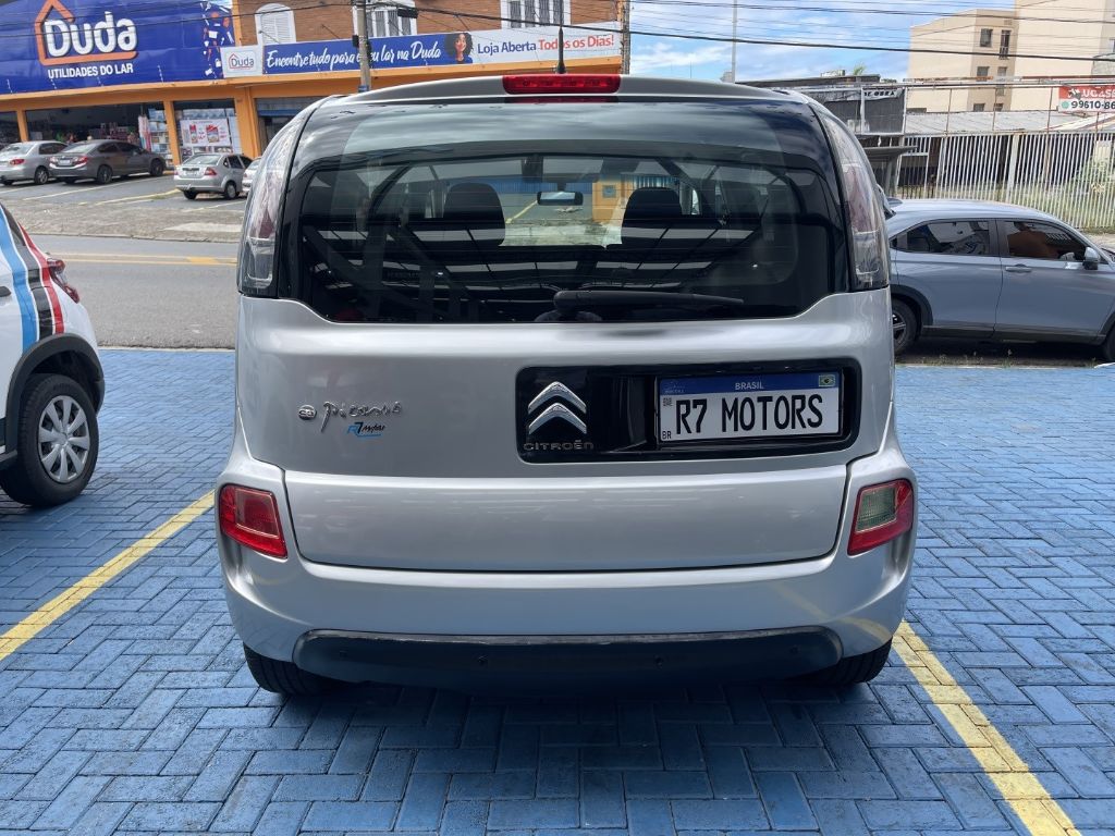 C3 1.5 PICASSO GLX 8V FLEX 4P MANUAL — foto 10