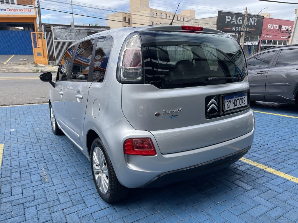 C3 1.5 PICASSO GLX 8V FLEX 4P MANUAL — foto 7