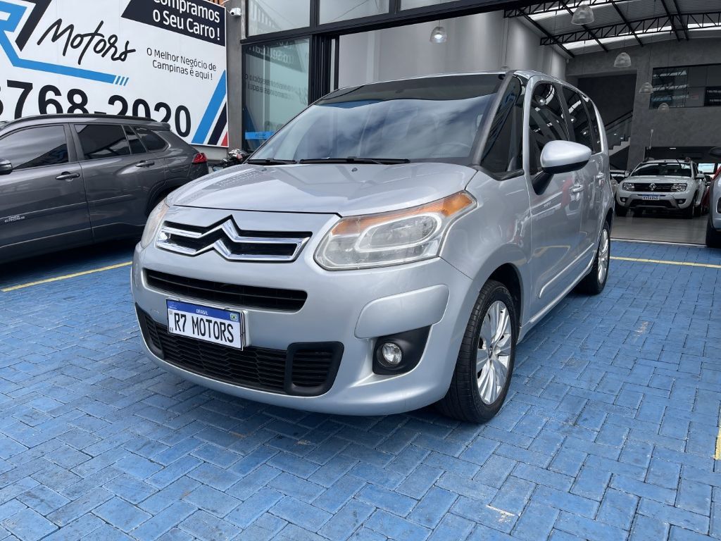 C3 1.5 PICASSO GLX 8V FLEX 4P MANUAL — foto 1