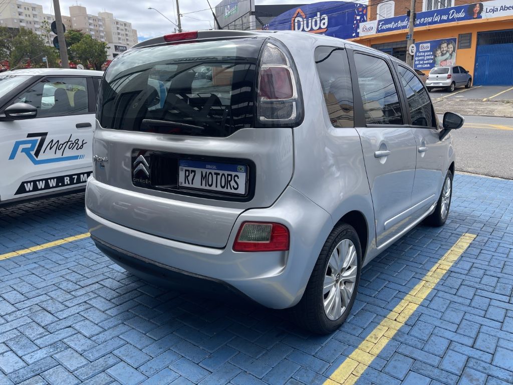 C3 1.5 PICASSO GLX 8V FLEX 4P MANUAL — foto 9